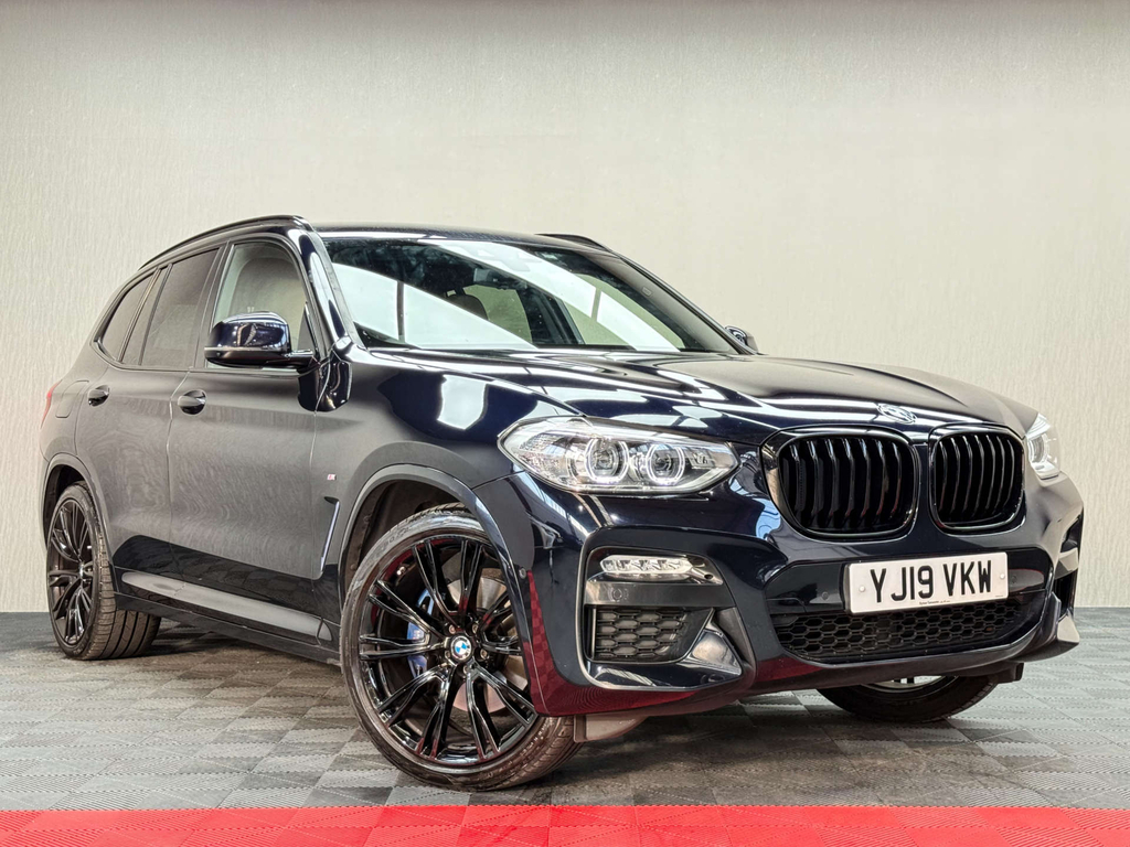 BMW X3 20D M Sport Xdrive Euro 6 Ss Black