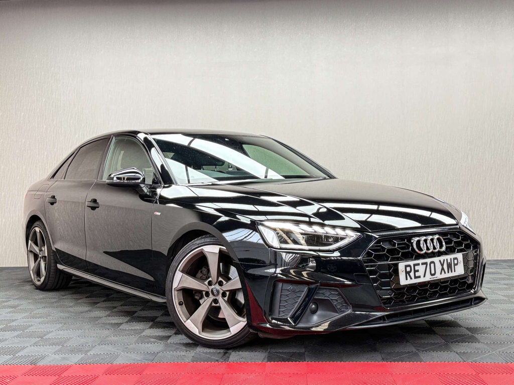 Audi A4 Tfsi 35 Black Edition S Tronic Euro 6 Ss