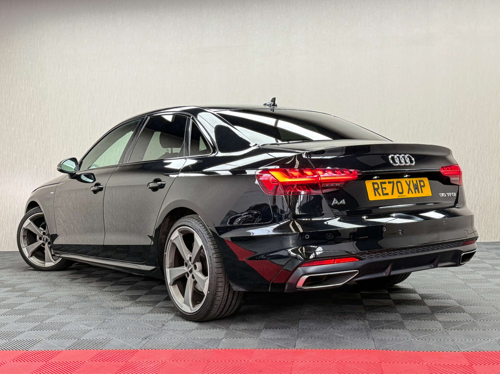 Audi A4 Tfsi 35 Black Edition S Tronic Euro 6 Ss RE70XWP #2