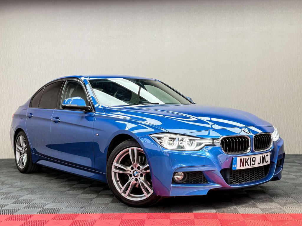 BMW 3 Series M Sport Saloon Euro 6 Ss Blue