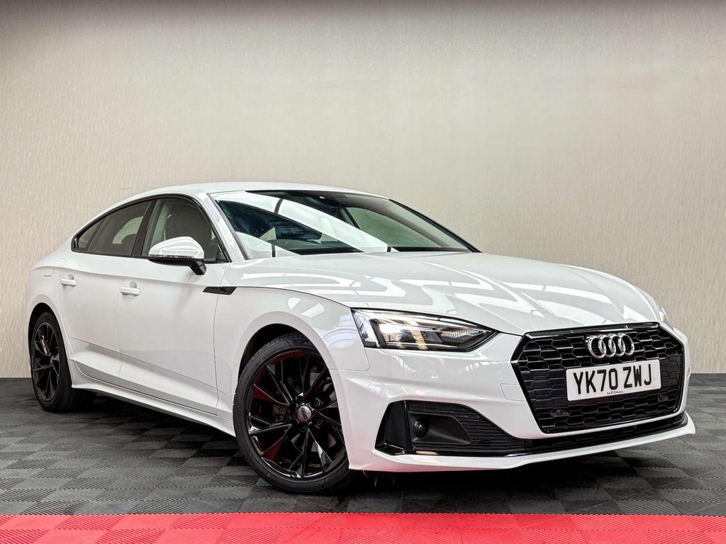 Audi A5 35 Sport Sportback S Tronic Euro 6 Ss White