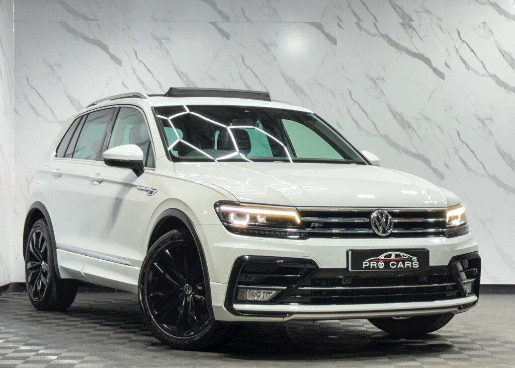 Volkswagen Tiguan R-line Suv Dsg Euro 6 Ss