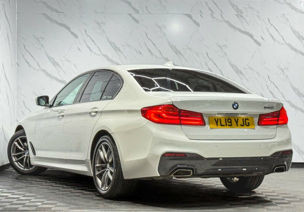BMW 5 Series 520I Gpf M Sport Saloon Euro 6 Ss #2