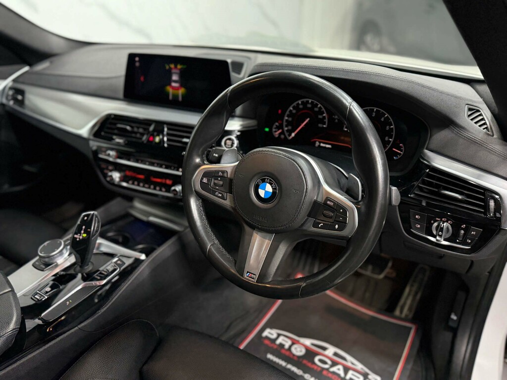 BMW 5 Series 520I Gpf M Sport Saloon Euro 6 Ss #3