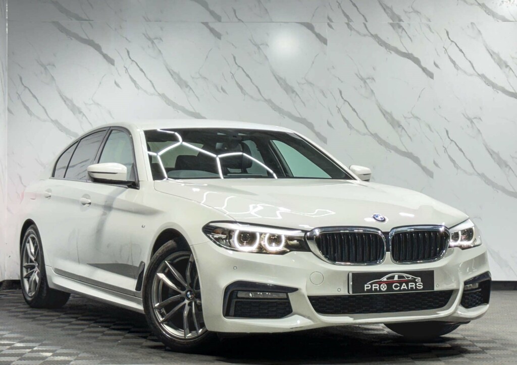 BMW 5 Series 520I Gpf M Sport Saloon Euro 6 Ss