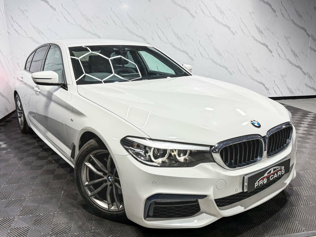 BMW 5 Series 520I Gpf M Sport Saloon Euro 6 Ss #4