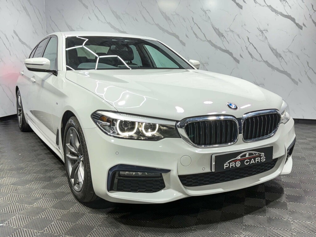 BMW 5 Series 520I Gpf M Sport Saloon Euro 6 Ss #5