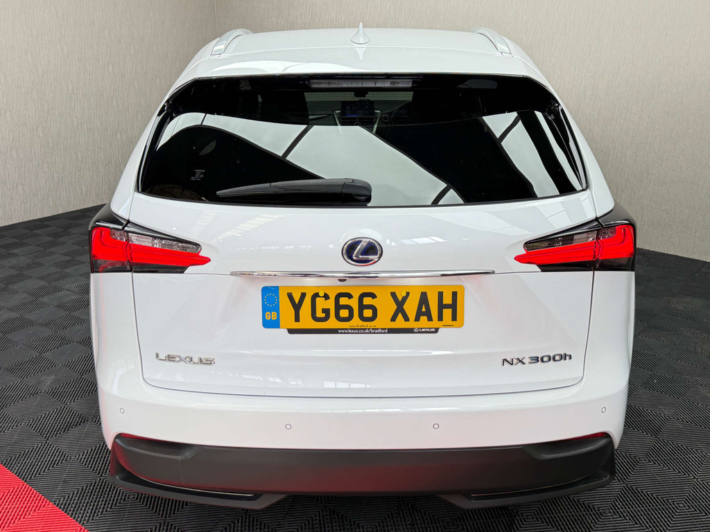 Lexus NX 300H 2.5 F-sport Cvt Premium Nav With Pan Roof Red #28