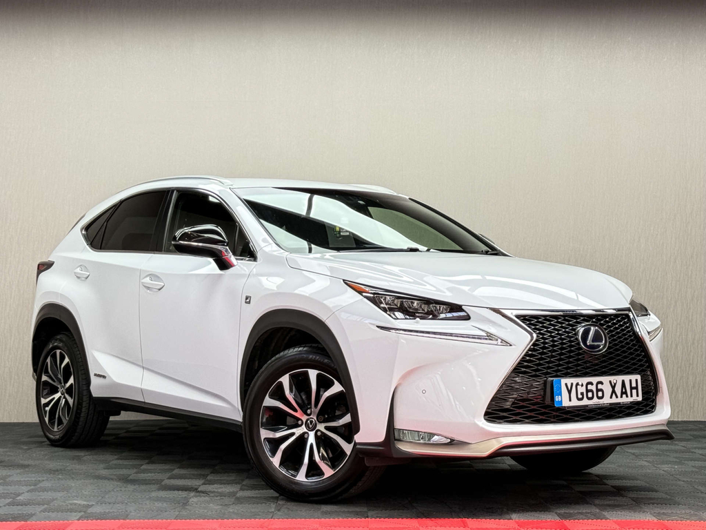 Lexus NX F Sport Suv Hybrid E-cvt 4Wd Euro 6 Ss