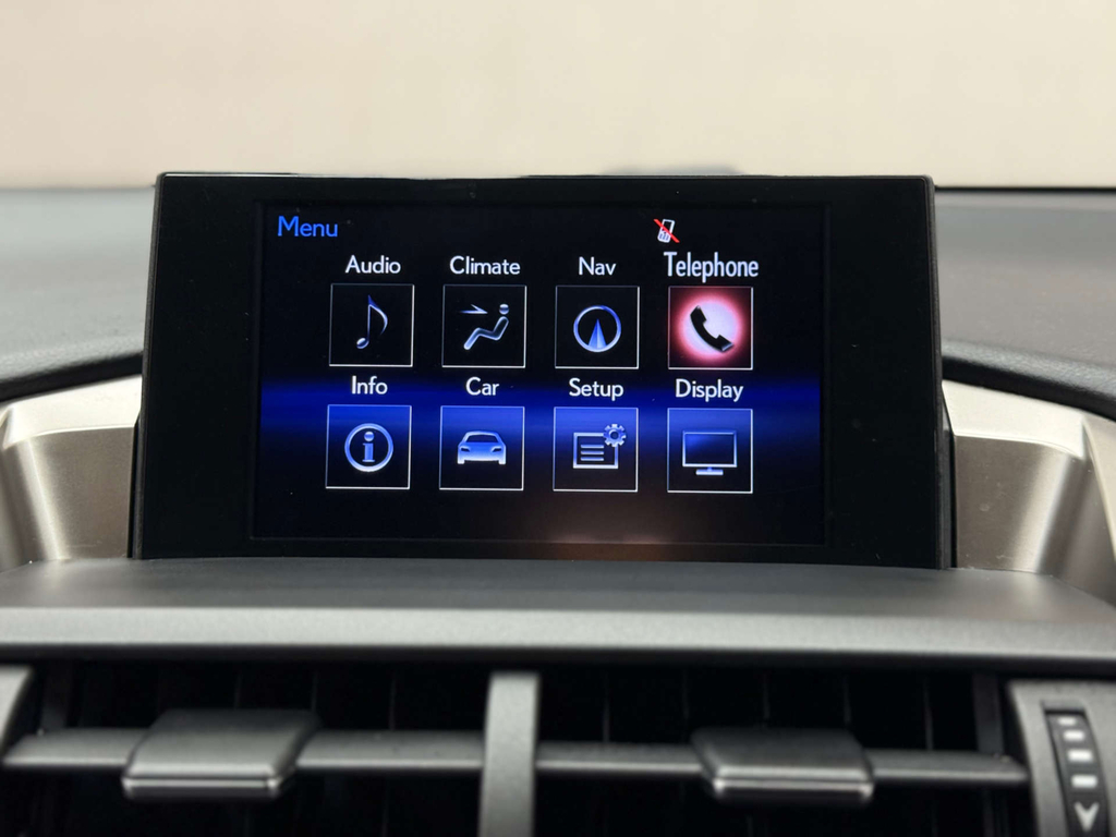 Lexus NX 300H 2.5 F-sport Cvt Premium Nav With Pan Roof Red #47