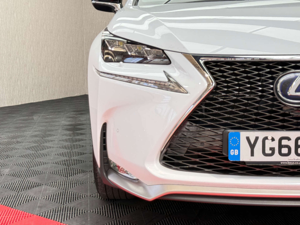 Lexus NX 300H 2.5 F-sport Cvt Premium Nav With Pan Roof Red #18