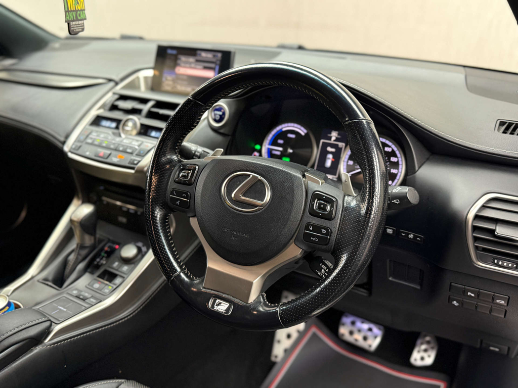 Lexus NX F Sport Suv Hybrid E-cvt 4Wd Euro 6 Ss #3