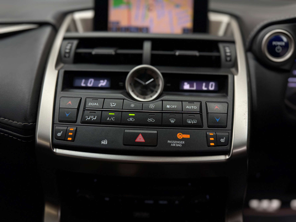 Lexus NX 300H 2.5 F-sport Cvt Premium Nav With Pan Roof Red #43