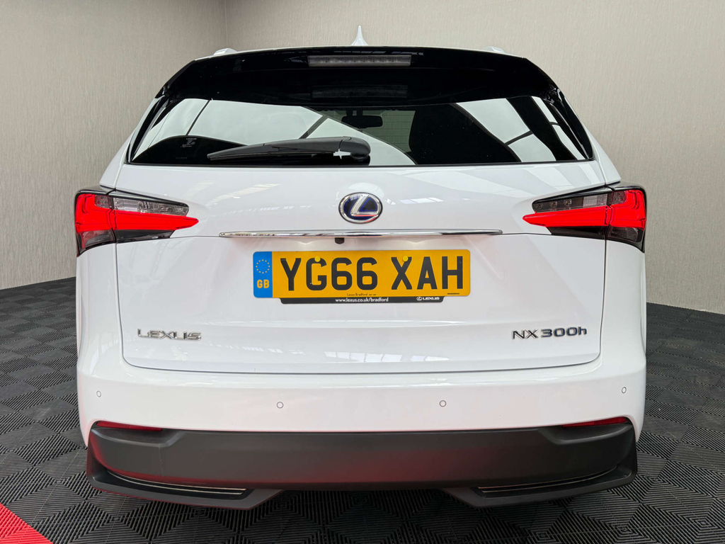 Lexus NX 300H 2.5 F-sport Cvt Premium Nav With Pan Roof Red #23