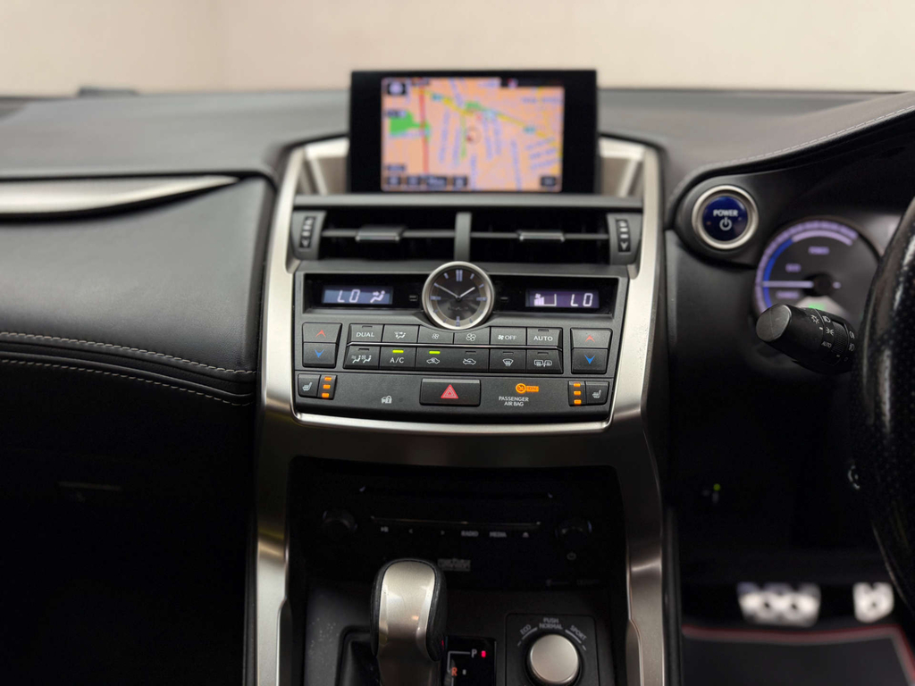 Lexus NX 300H 2.5 F-sport Cvt Premium Nav With Pan Roof Red #42