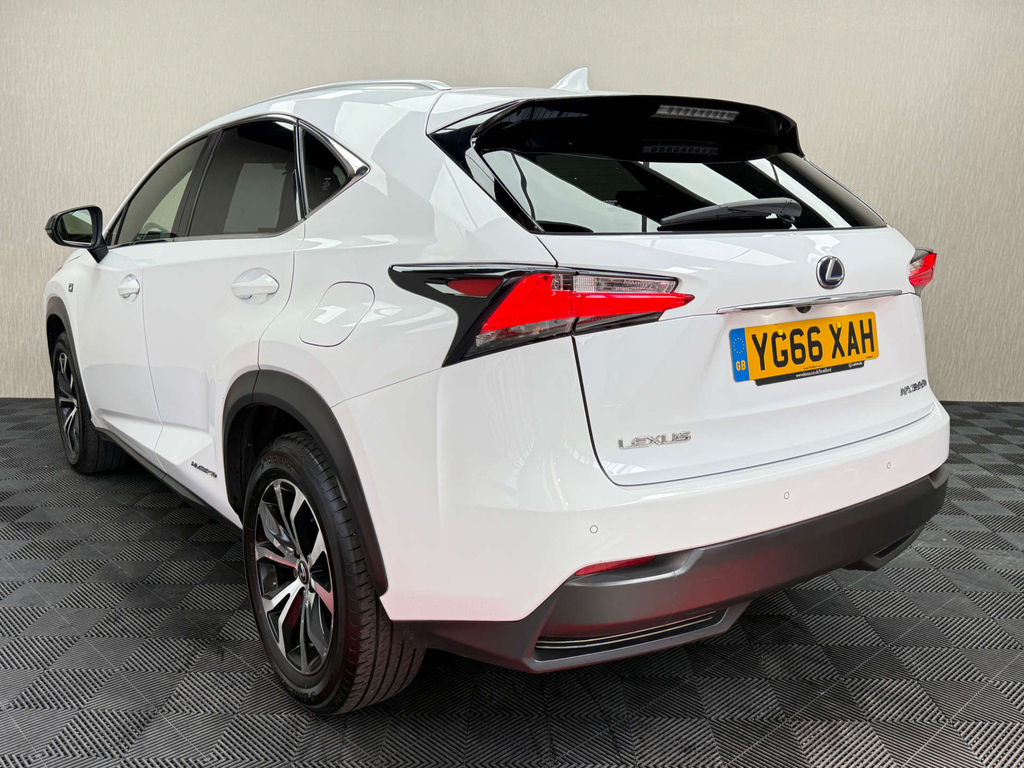 Lexus NX 300H 2.5 F-sport Cvt Premium Nav With Pan Roof Red #24