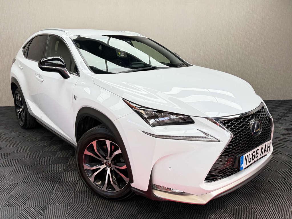 Lexus NX F Sport Suv Hybrid E-cvt 4Wd Euro 6 Ss #4
