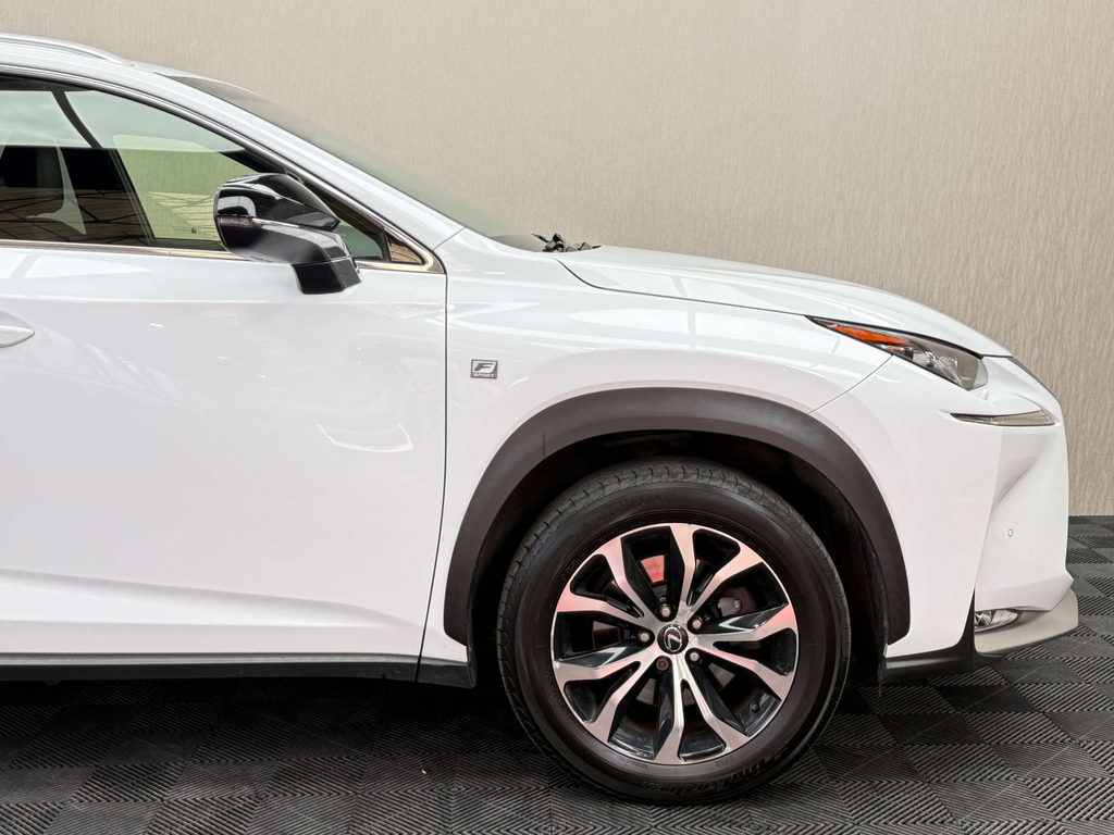Lexus NX 300H 2.5 F-sport Cvt Premium Nav With Pan Roof Red #16