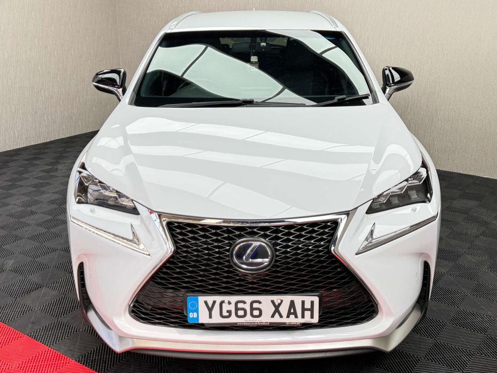 Lexus NX 300H 2.5 F-sport Cvt Premium Nav With Pan Roof Red #11