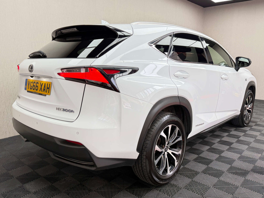 Lexus NX 300H 2.5 F-sport Cvt Premium Nav With Pan Roof Red #20