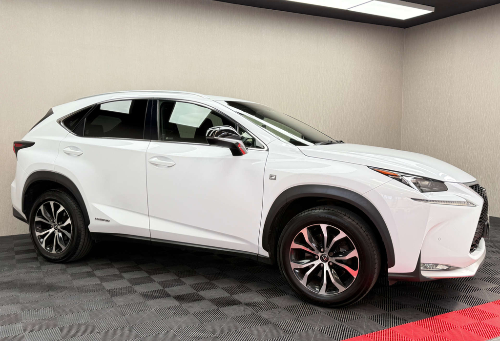 Lexus NX 300H 2.5 F-sport Cvt Premium Nav With Pan Roof Red #8