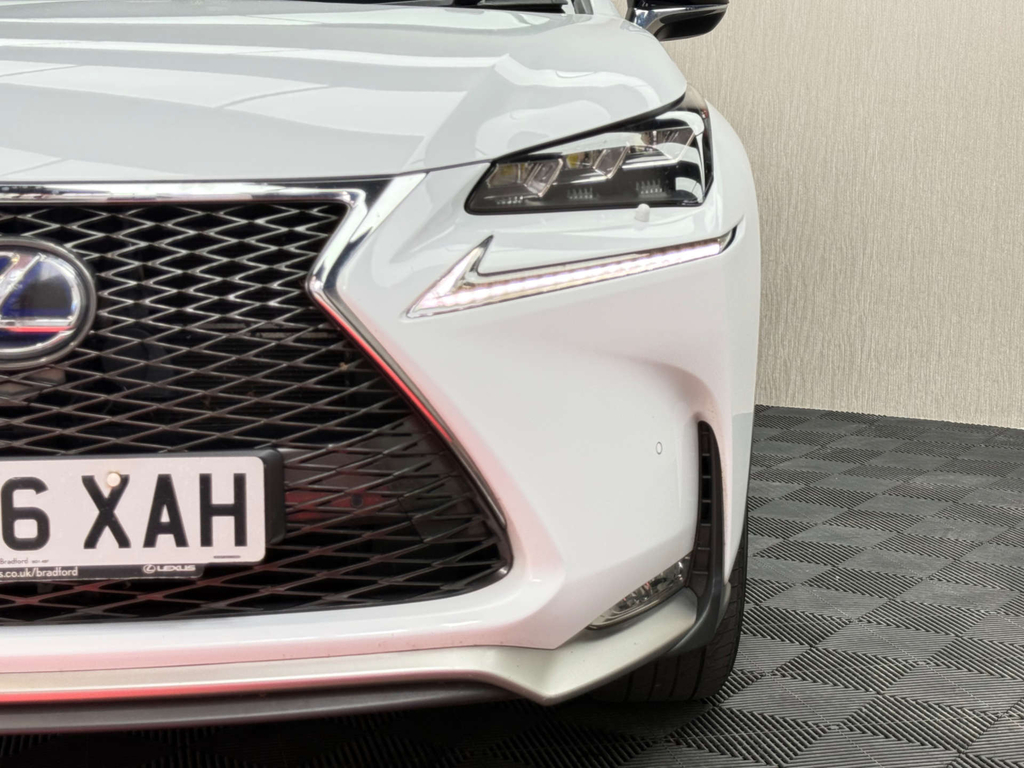 Lexus NX 300H 2.5 F-sport Cvt Premium Nav With Pan Roof Red #19
