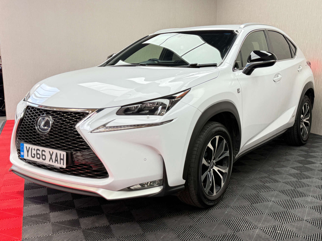 Lexus NX F Sport Suv Hybrid E-cvt 4Wd Euro 6 Ss #5