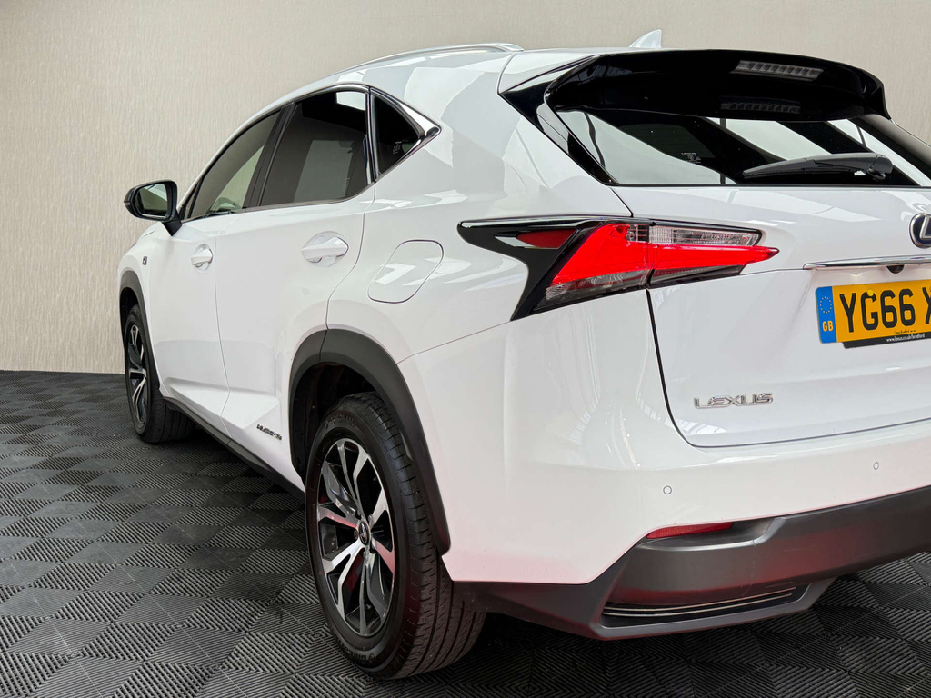 Lexus NX 300H 2.5 F-sport Cvt Premium Nav With Pan Roof Red #27