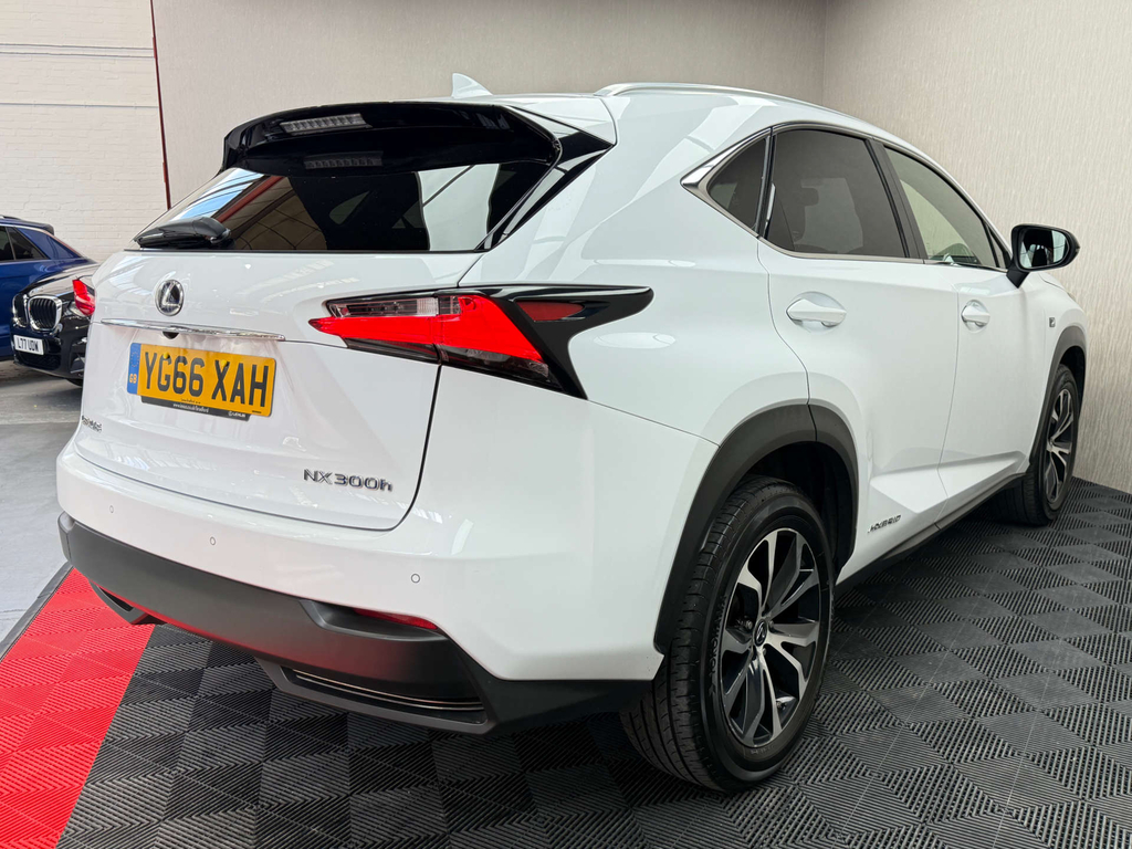 Lexus NX 300H 2.5 F-sport Cvt Premium Nav With Pan Roof Red #22