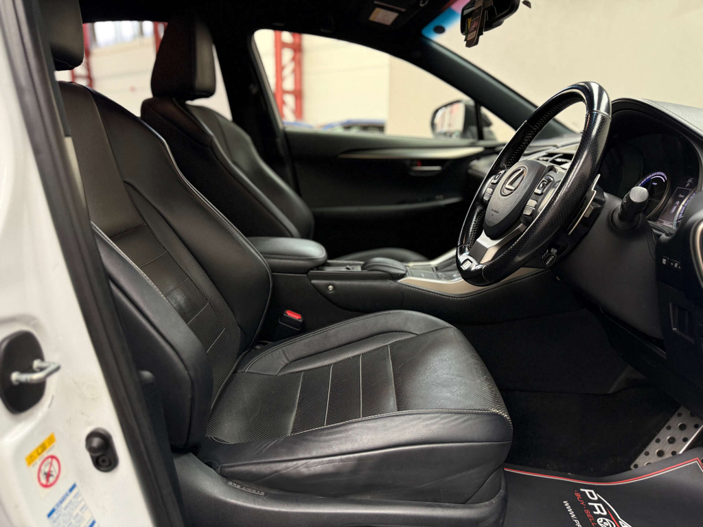 Lexus NX 300H 2.5 F-sport Cvt Premium Nav With Pan Roof Red #36