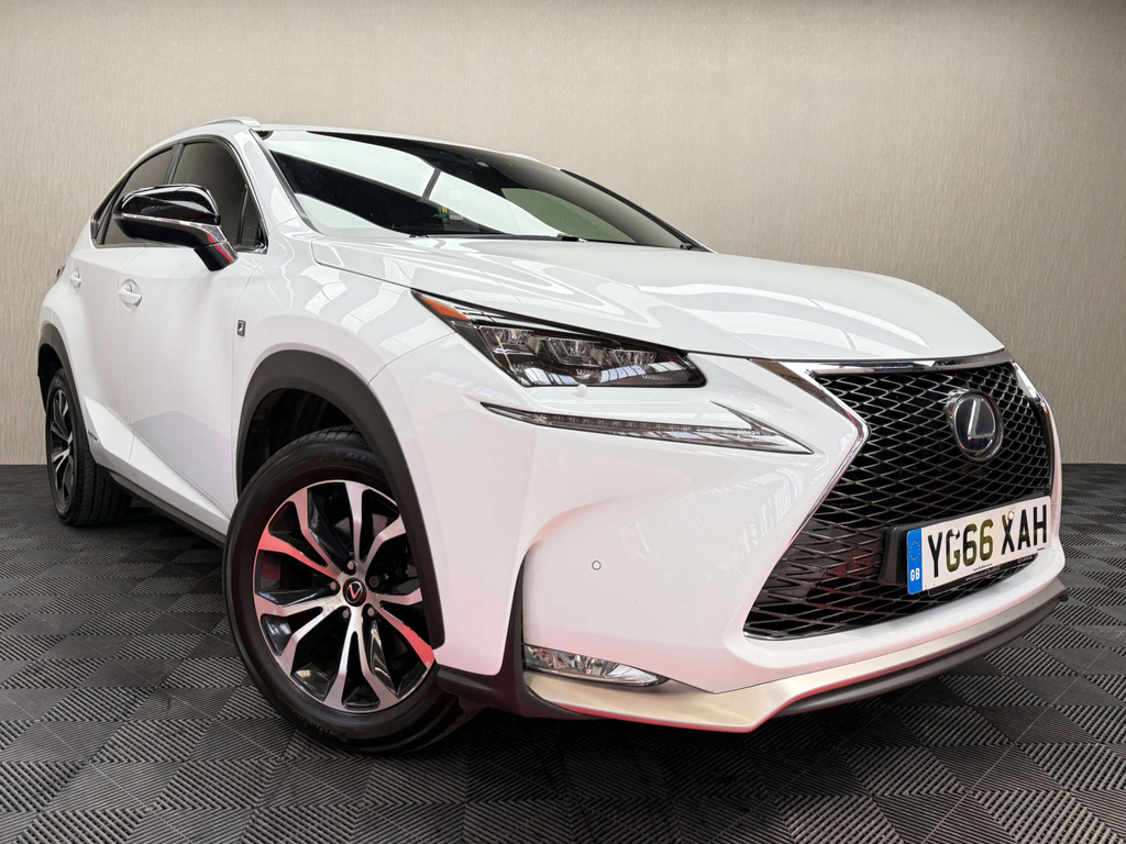 Lexus NX 300H 2.5 F-sport Cvt Premium Nav With Pan Roof Red #17