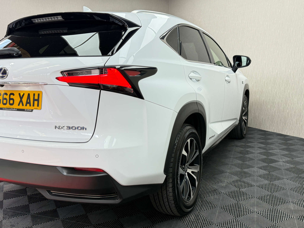 Lexus NX 300H 2.5 F-sport Cvt Premium Nav With Pan Roof Red #29