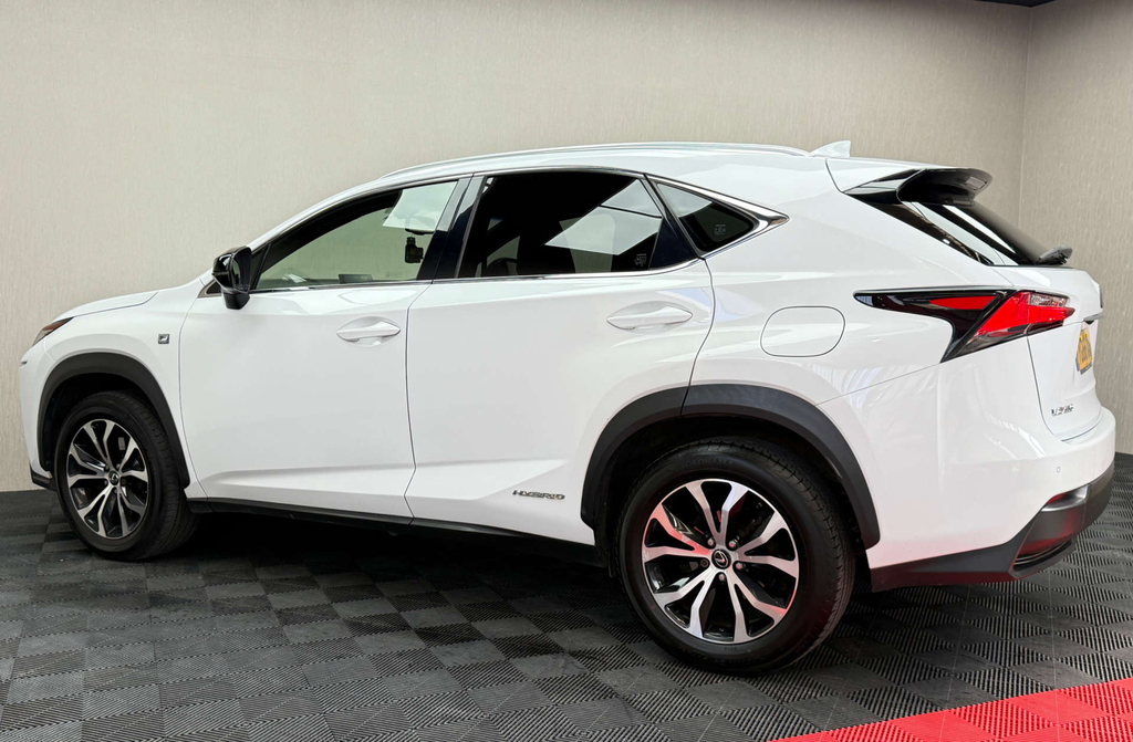 Lexus NX 300H 2.5 F-sport Cvt Premium Nav With Pan Roof Red #25