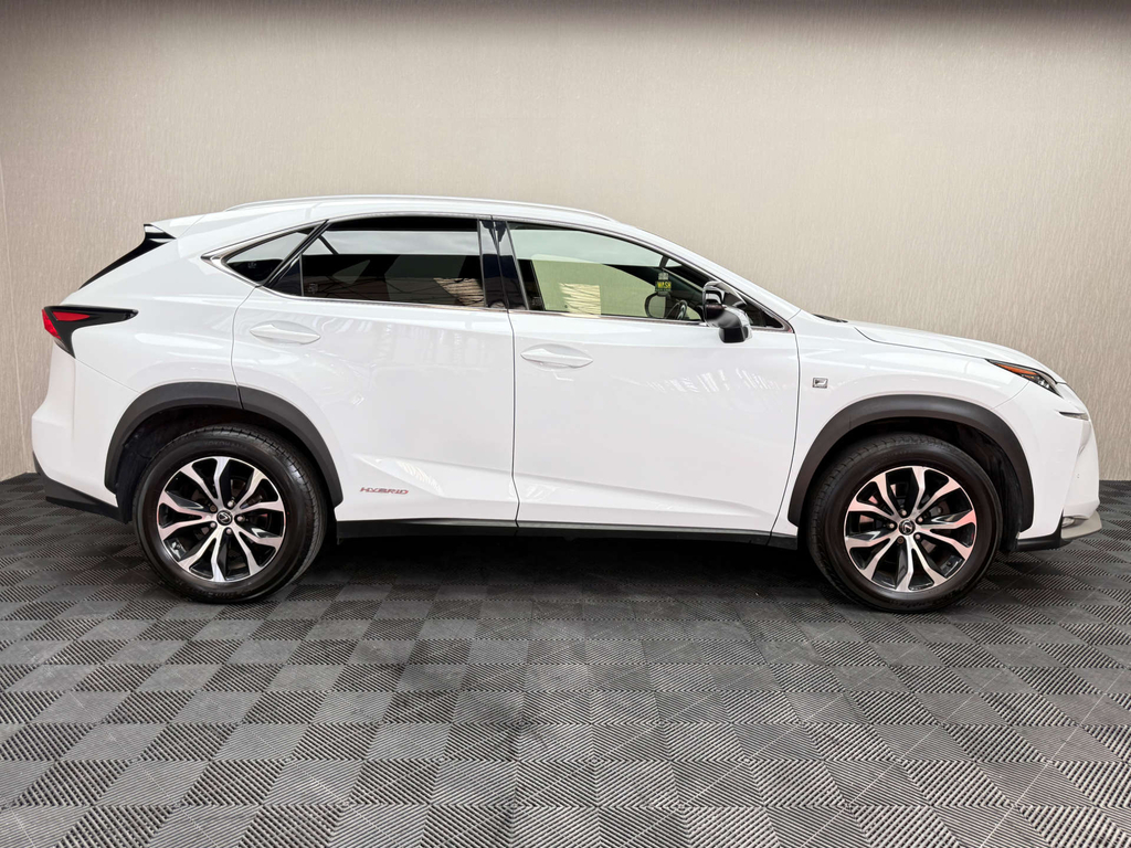 Lexus NX 300H 2.5 F-sport Cvt Premium Nav With Pan Roof Red #14