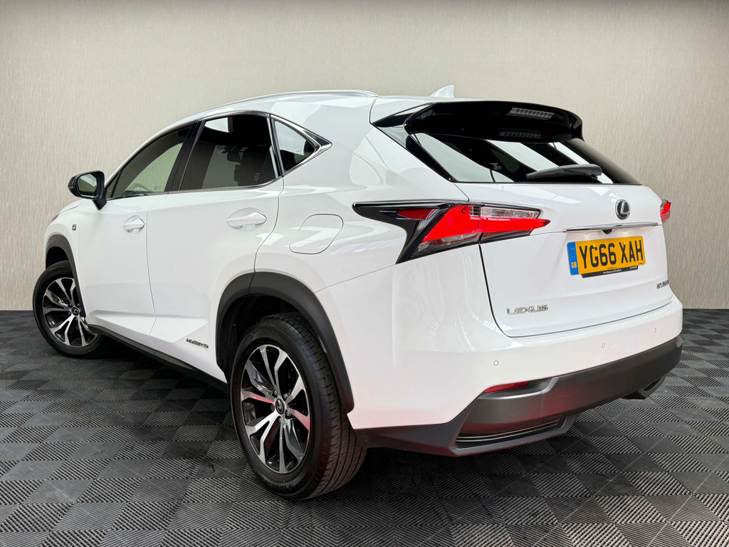 Lexus NX 300H 2.5 F-sport Cvt Premium Nav With Pan Roof Red #30