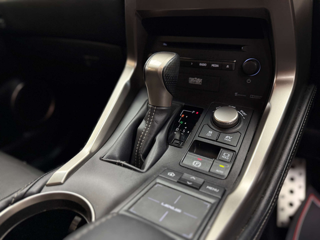 Lexus NX 300H 2.5 F-sport Cvt Premium Nav With Pan Roof Red #41