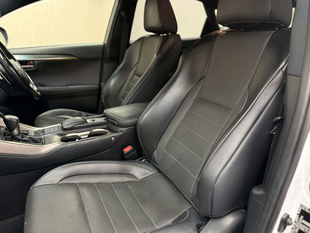 Lexus NX 300H 2.5 F-sport Cvt Premium Nav With Pan Roof Red #38