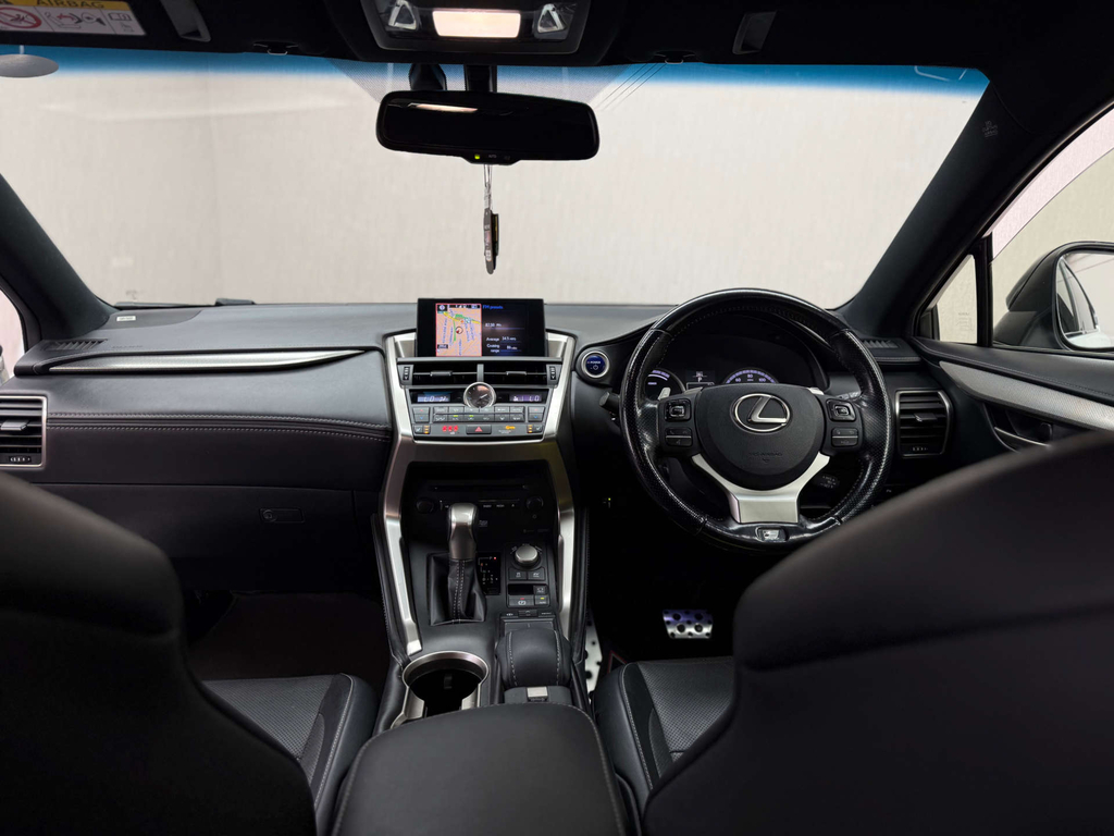 Lexus NX 300H 2.5 F-sport Cvt Premium Nav With Pan Roof Red #35