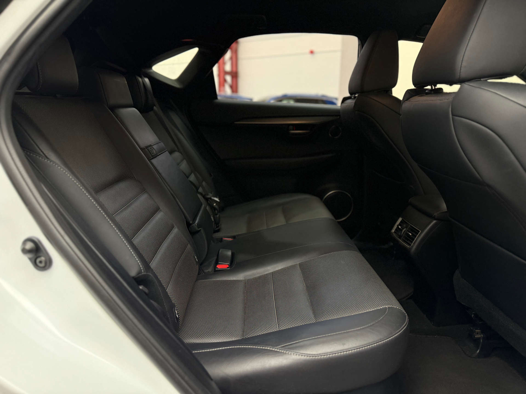 Lexus NX 300H 2.5 F-sport Cvt Premium Nav With Pan Roof Red #39