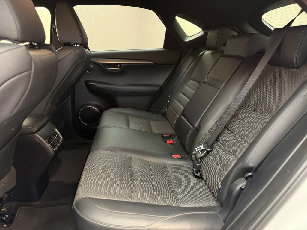 Lexus NX 300H 2.5 F-sport Cvt Premium Nav With Pan Roof Red #40