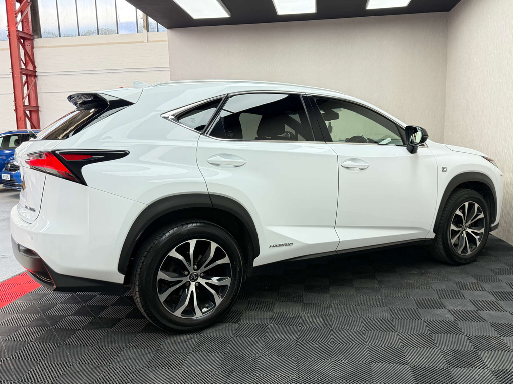 Lexus NX 300H 2.5 F-sport Cvt Premium Nav With Pan Roof Red #26