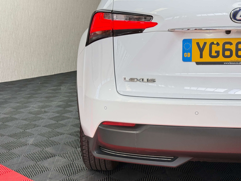 Lexus NX 300H 2.5 F-sport Cvt Premium Nav With Pan Roof Red #31