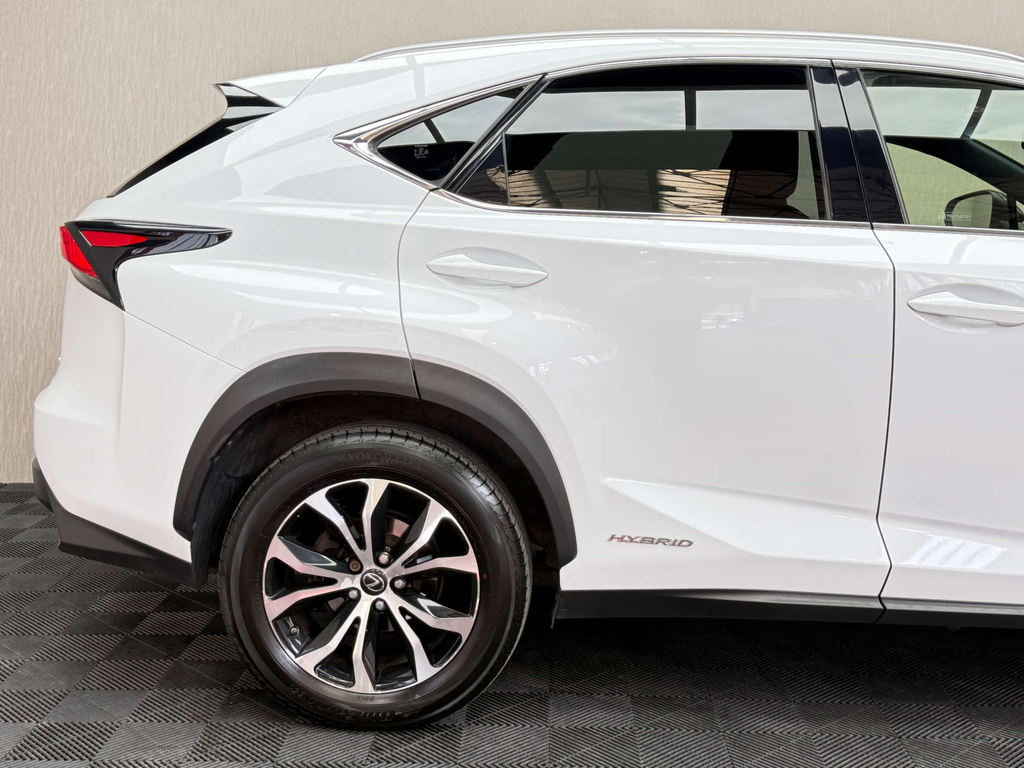 Lexus NX 300H 2.5 F-sport Cvt Premium Nav With Pan Roof Red #15