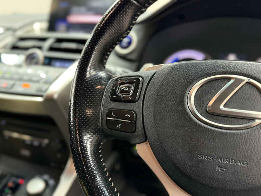 Lexus NX 300H 2.5 F-sport Cvt Premium Nav With Pan Roof Red #49