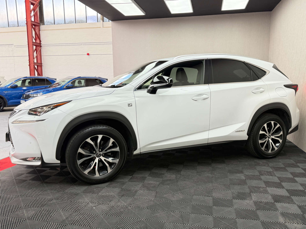 Lexus NX 300H 2.5 F-sport Cvt Premium Nav With Pan Roof Red #9