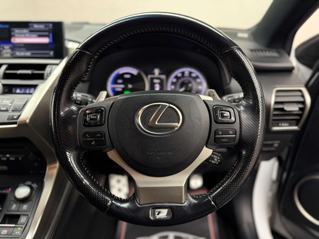 Lexus NX 300H 2.5 F-sport Cvt Premium Nav With Pan Roof Red #34
