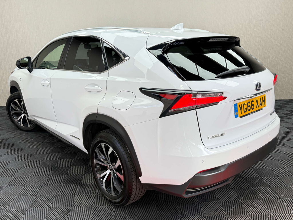 Lexus NX 300H 2.5 F-sport Cvt Premium Nav With Pan Roof Red #21