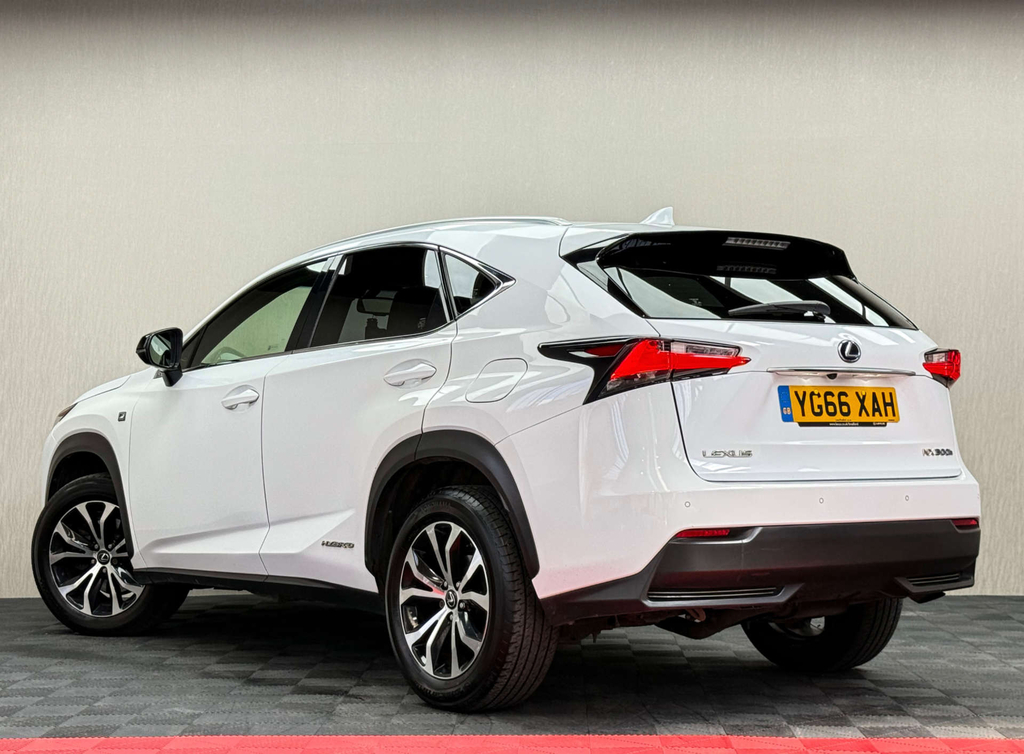 Lexus NX F Sport Suv Hybrid E-cvt 4Wd Euro 6 Ss #2