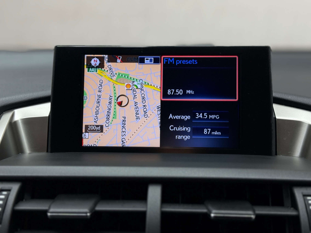 Lexus NX 300H 2.5 F-sport Cvt Premium Nav With Pan Roof Red #45