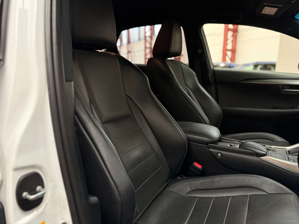 Lexus NX 300H 2.5 F-sport Cvt Premium Nav With Pan Roof Red #37